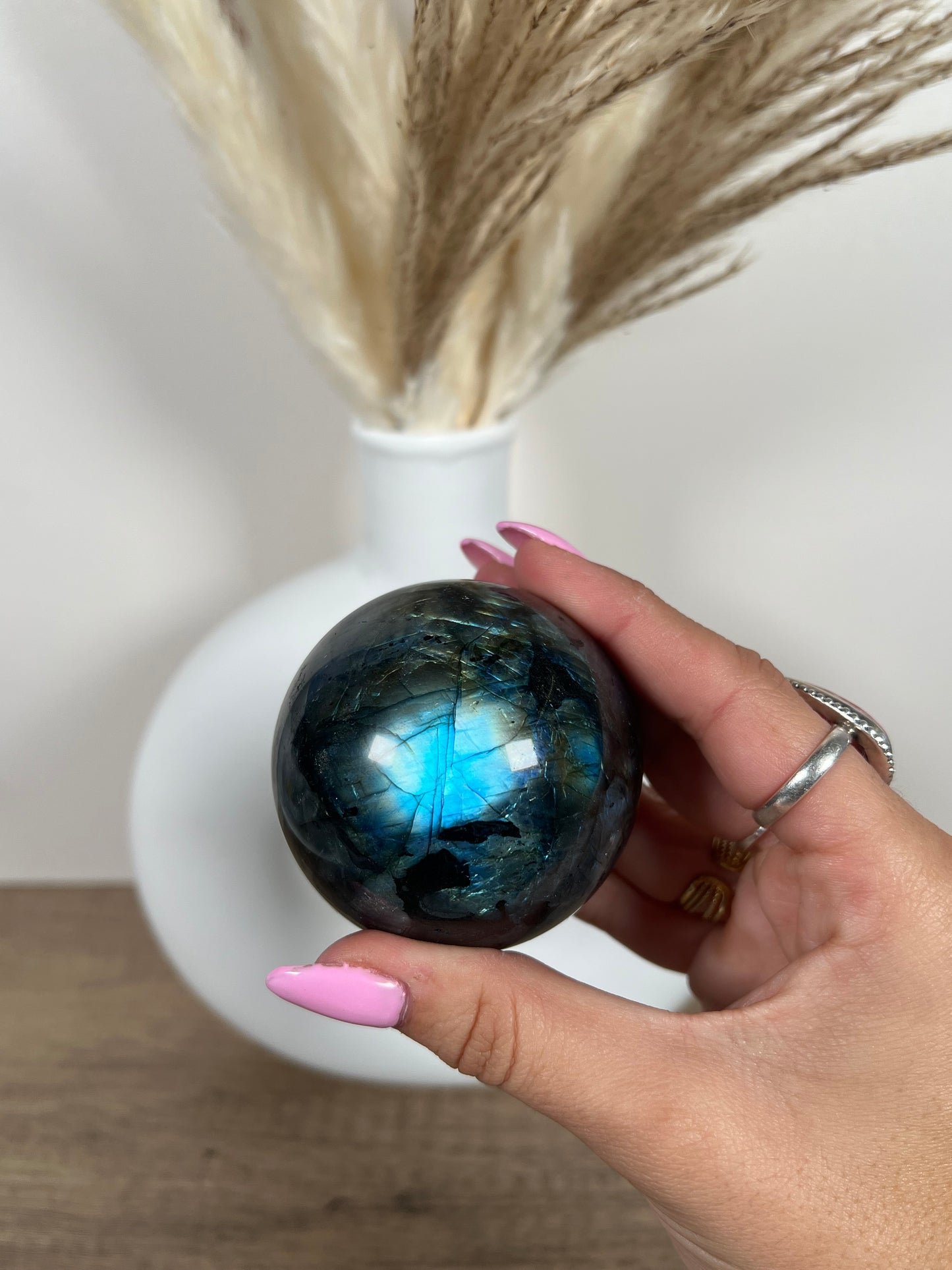 Labradorite Sphere (35)