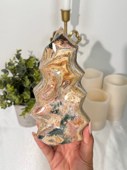 Sea Jasper Flame (125t)