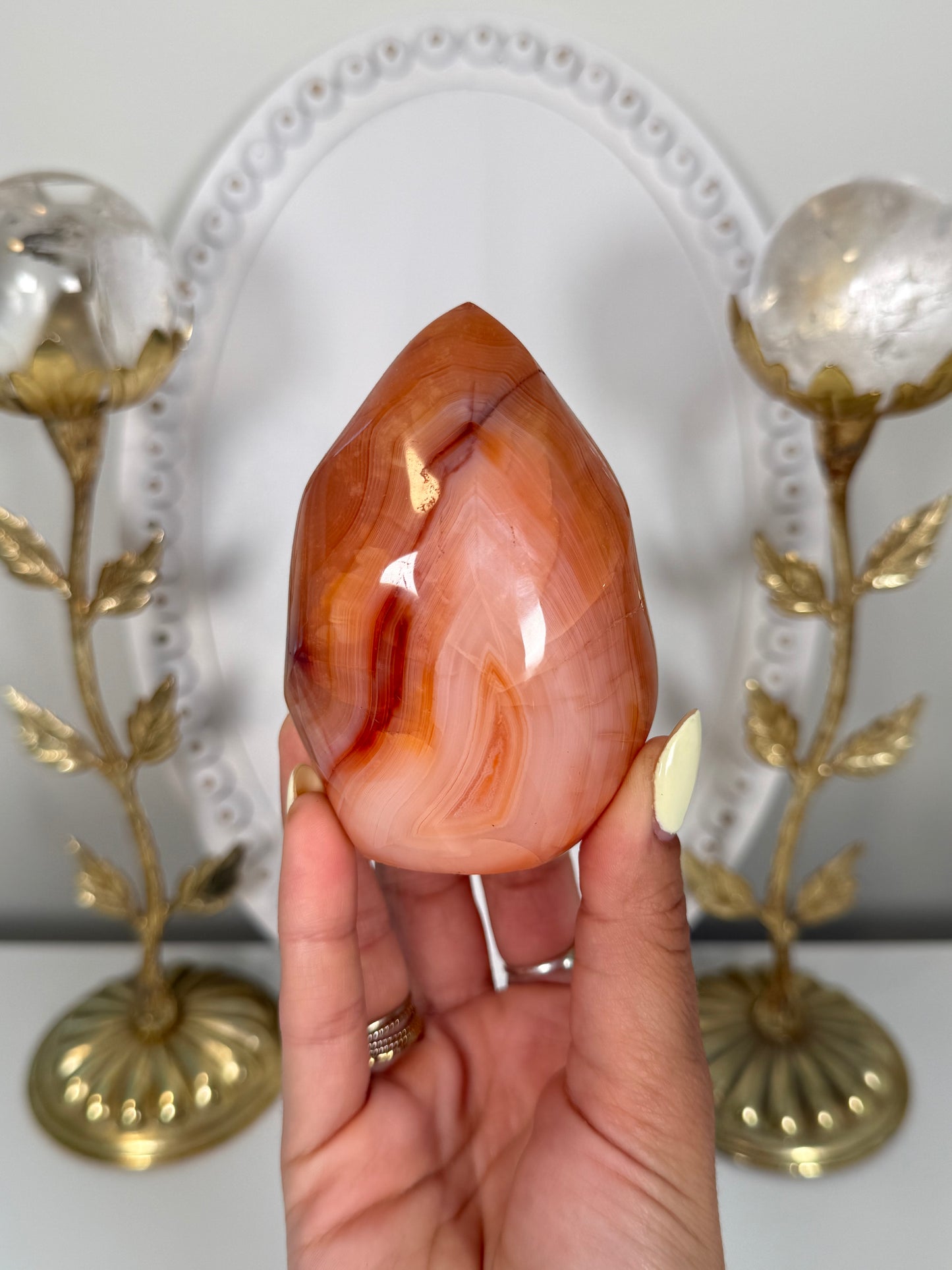 Carnelian Flame (41Q)