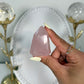 Mini Rose Quartz Tower (13c *imperfect*)