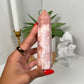 Carnelian x Flower Agate Tower (44c)