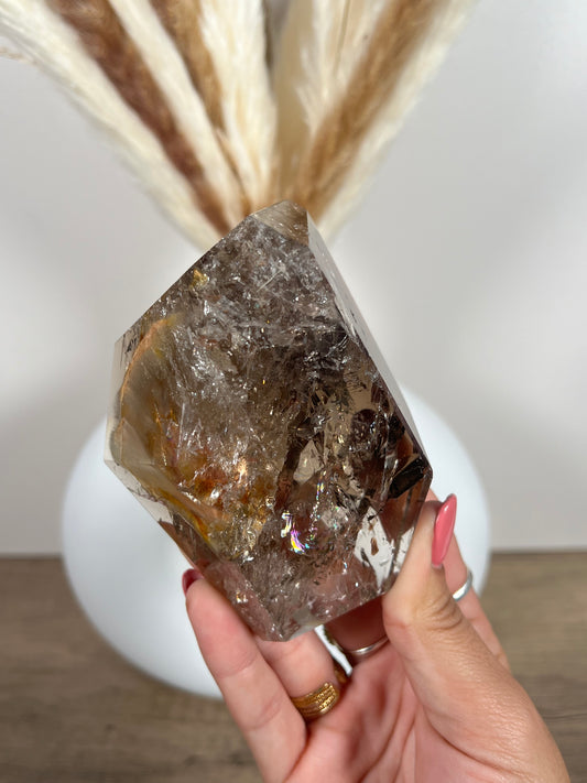 Smokey Quartz Freeform (110b)