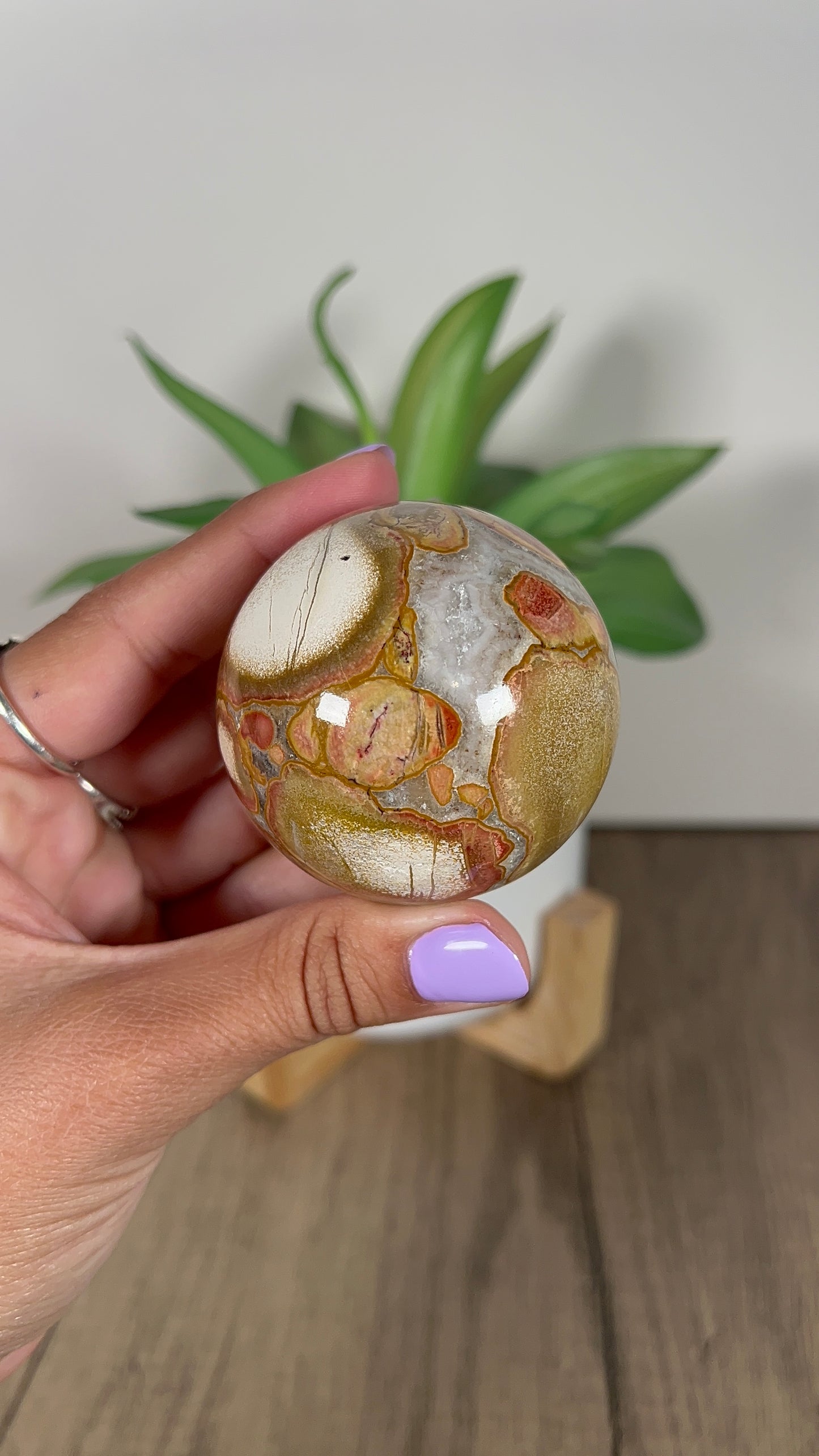 Cobra Jasper Sphere (40z)