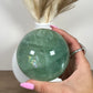 Green Fluorite Sphere (90)