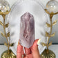 Pink Amethyst Tower (41e)