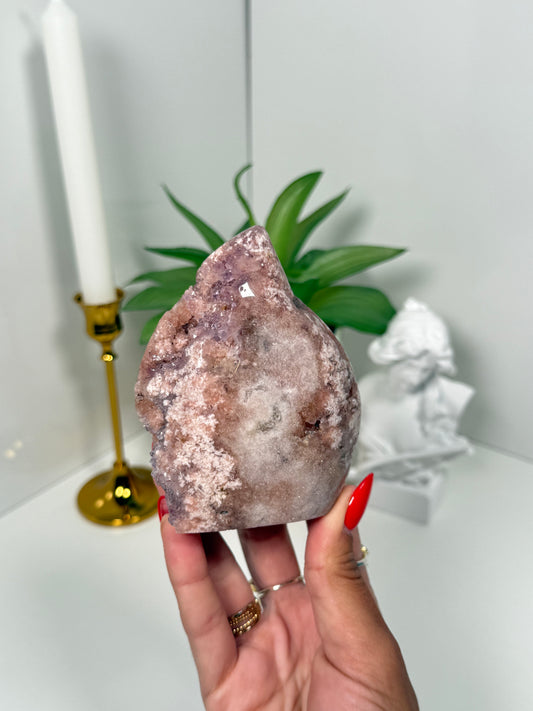 Pink Amethyst Flame (86y)