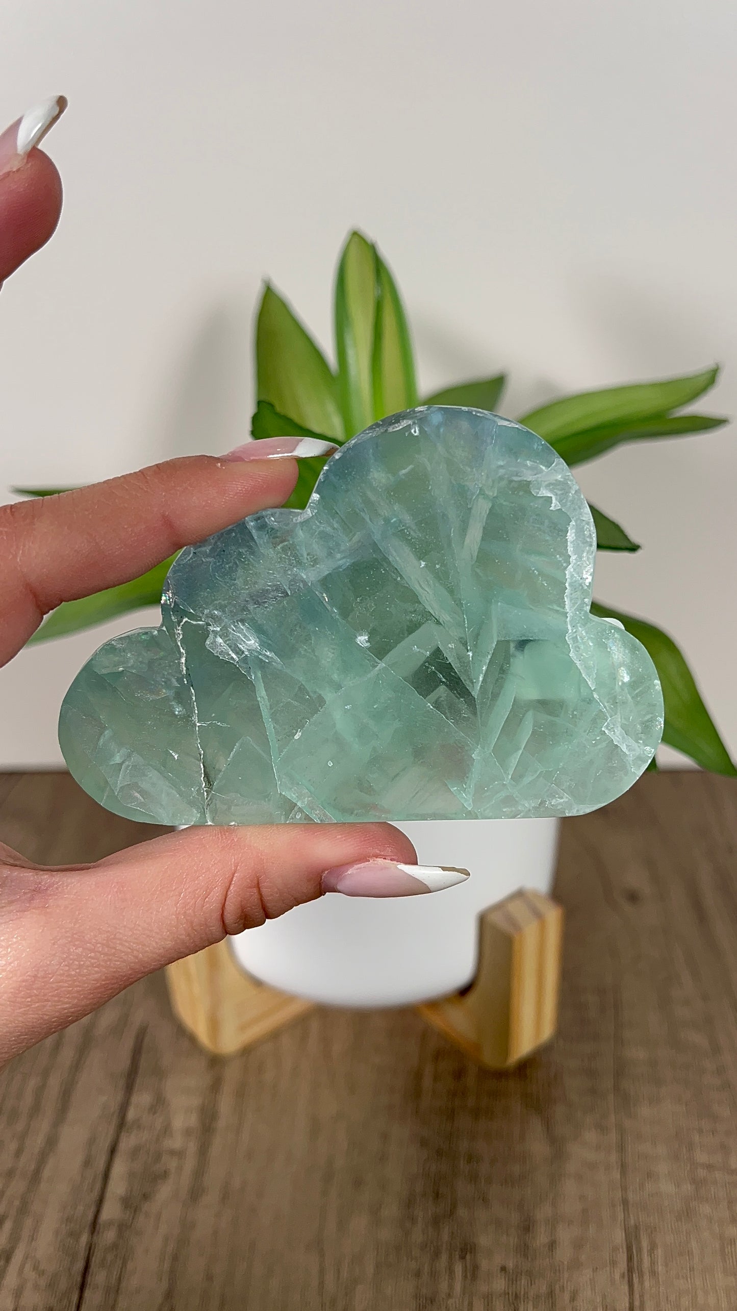 Mexican Fluorite Cloud (26* CHIPPED)