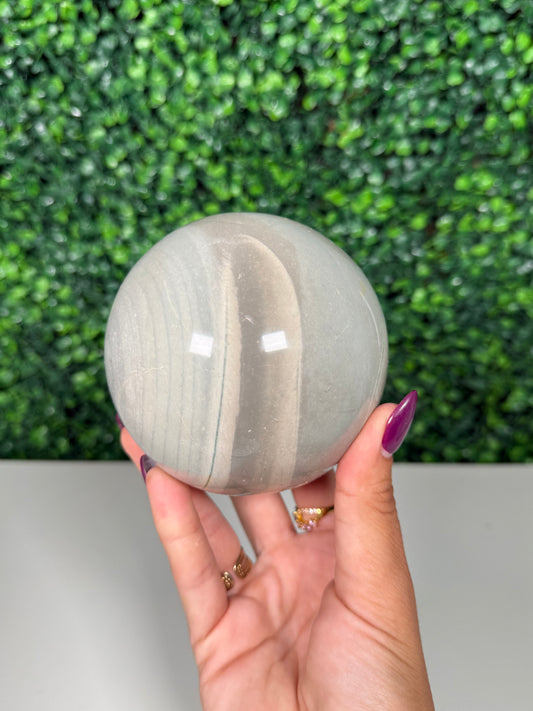 Polychrome Jasper Sphere (111p)