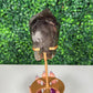 Garden Quartz on Gold Stand (144c)