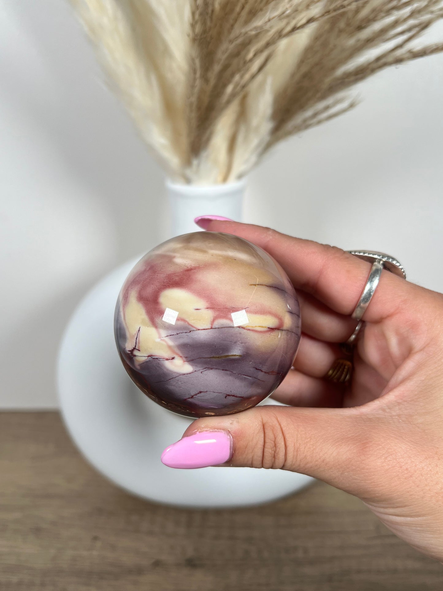 Mookaite Sphere (38)