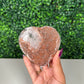 Rainbow Amethyst Heart (109t)