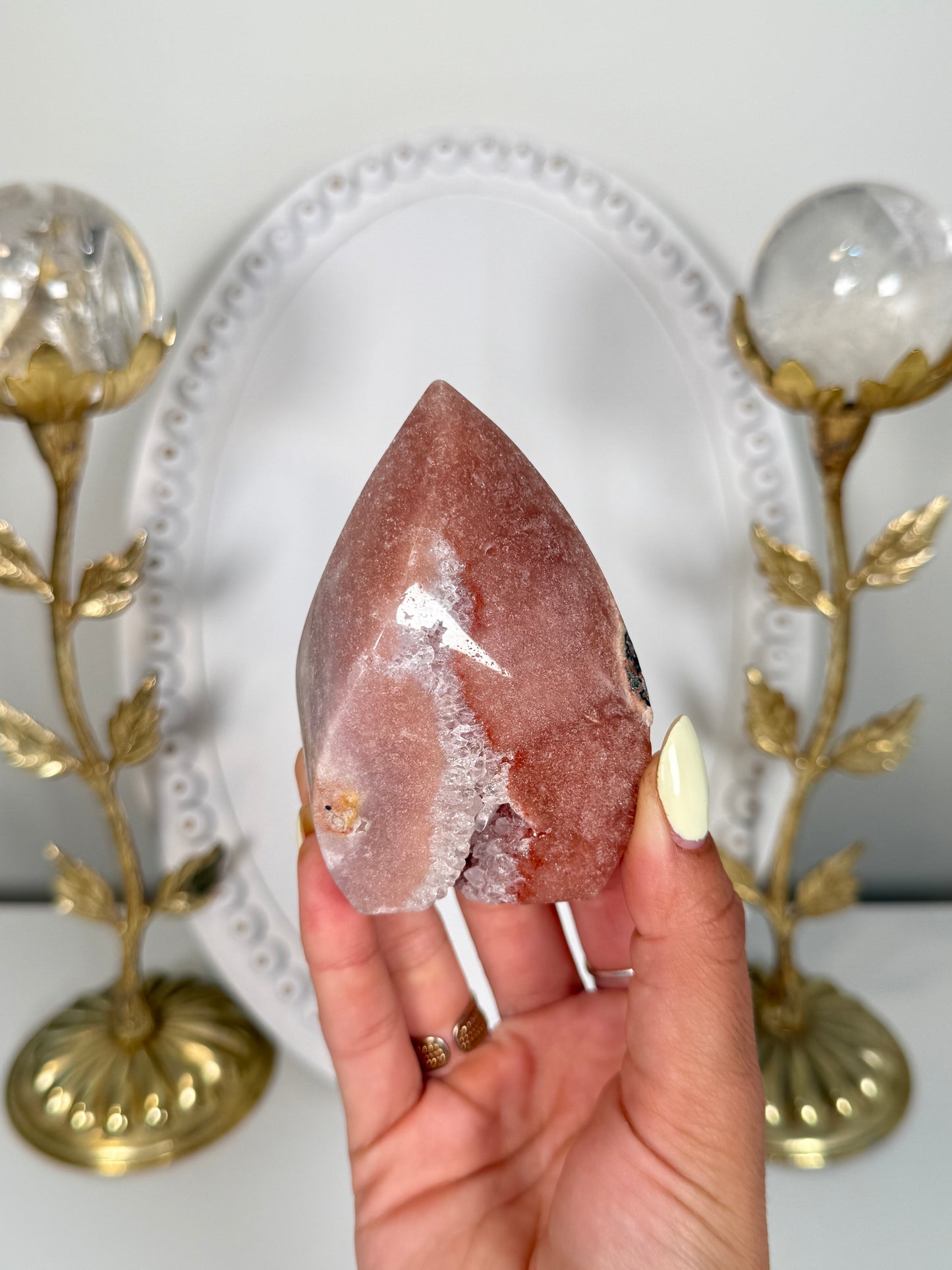 Pink Amethyst Flame (84t)