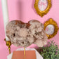 Pink Amethyst Heart on a Stand (160r)