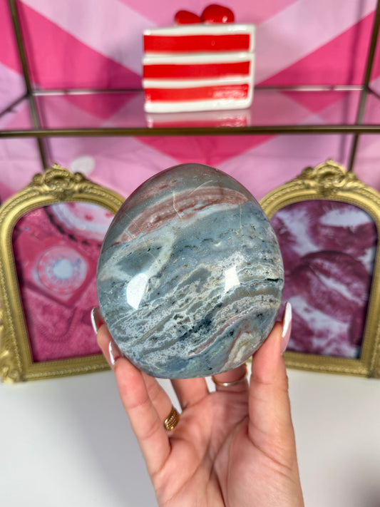 Sea Jasper Freeform (62i)