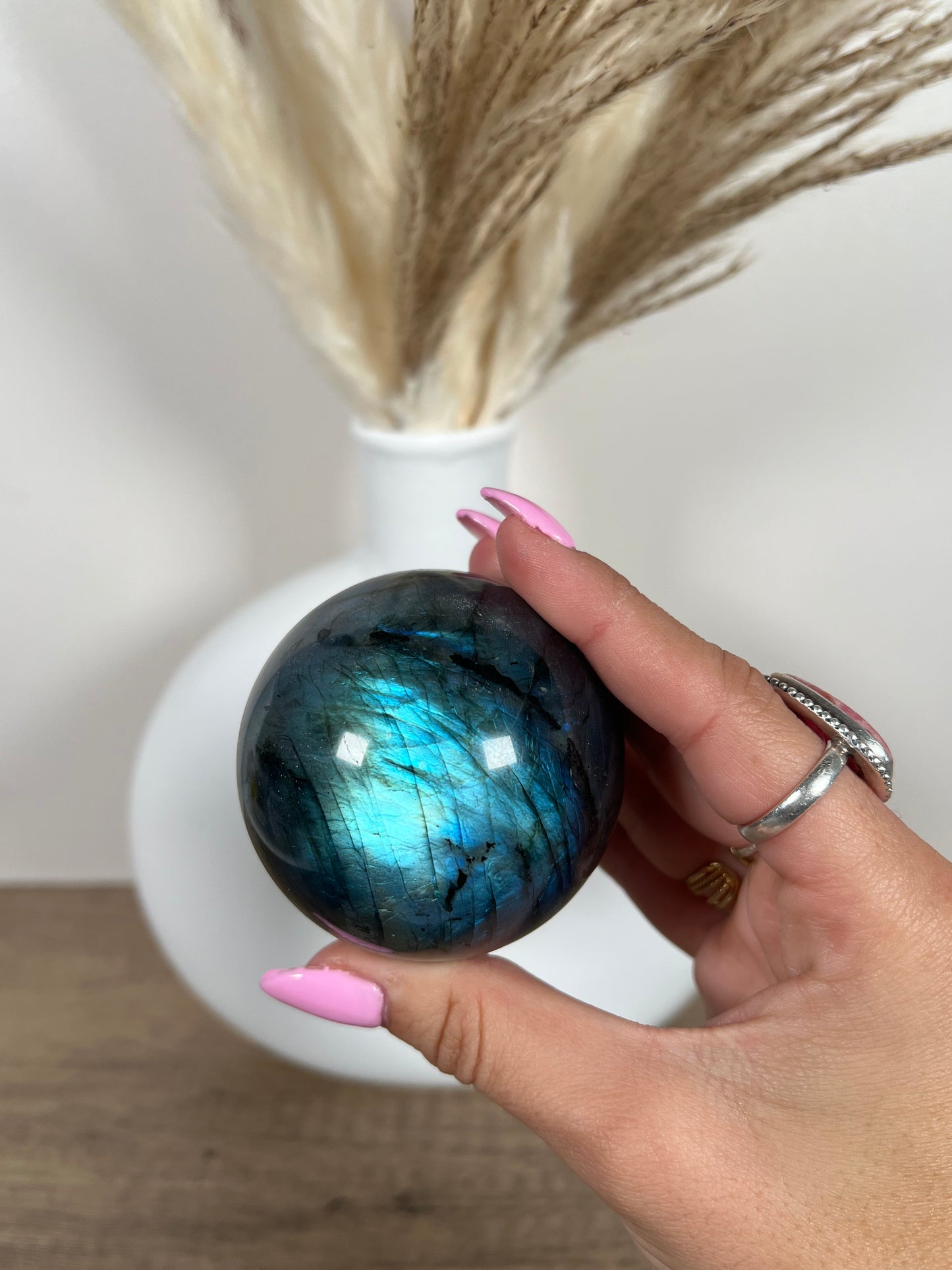 Labradorite Sphere (36)