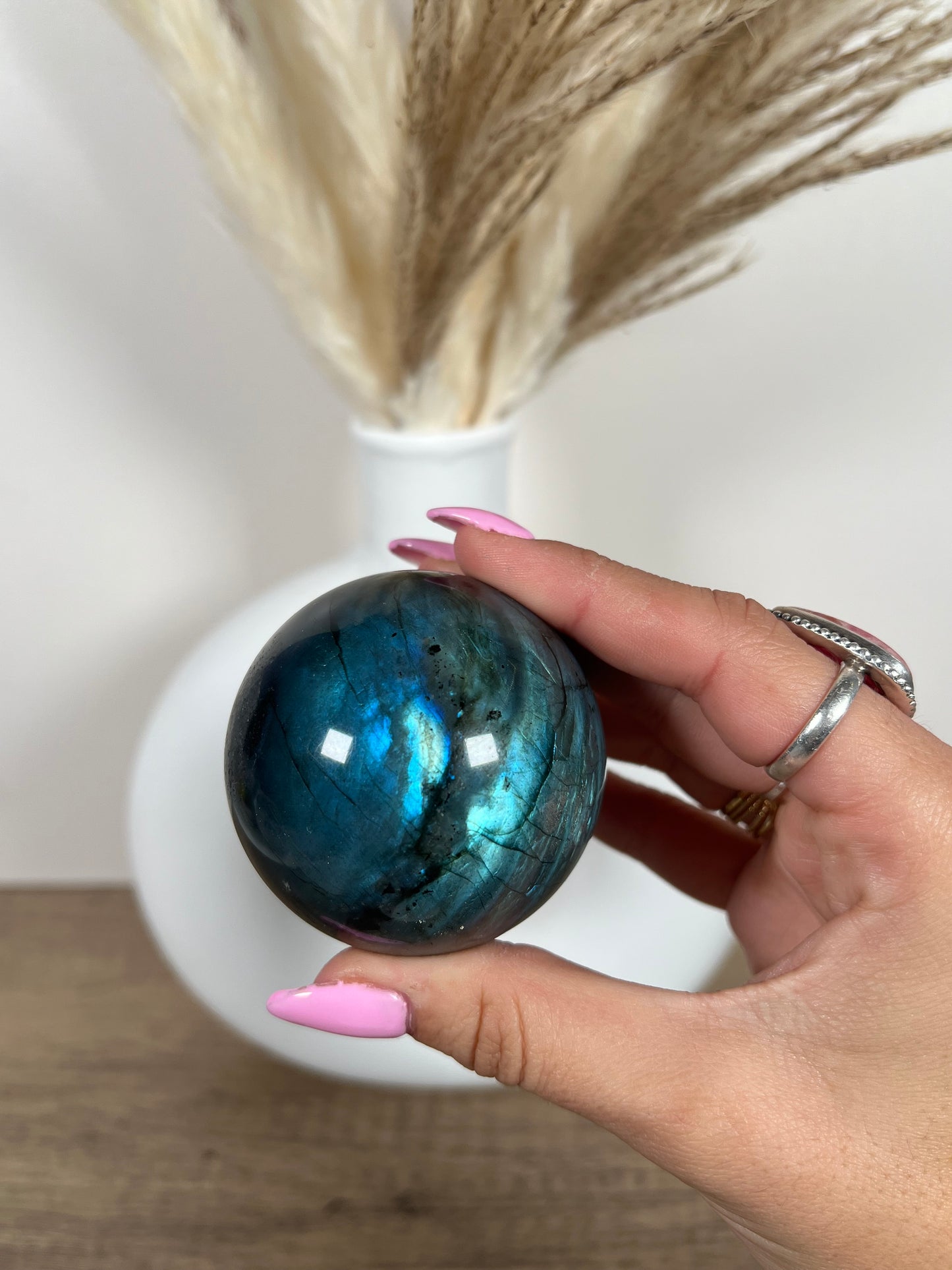 Labradorite Sphere (27)