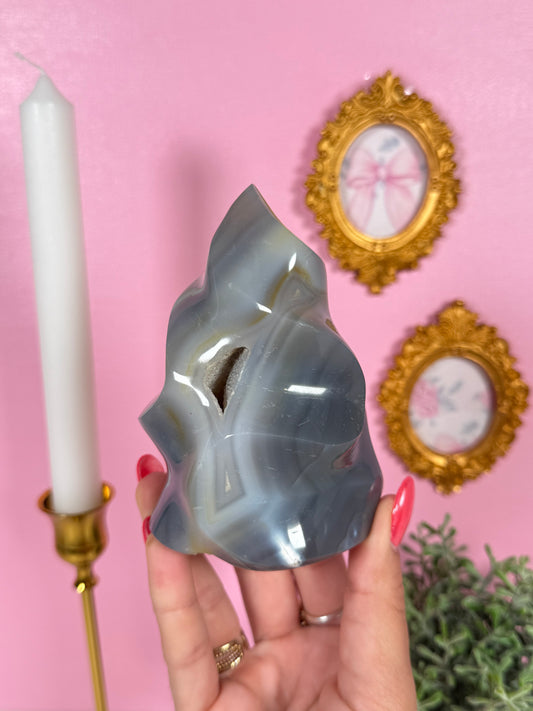 Orca Agate Flame (38u)