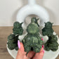 African Green Jade TMN Turtle Carving