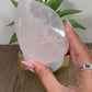 Rose Quartz Flame from Brazil (49)