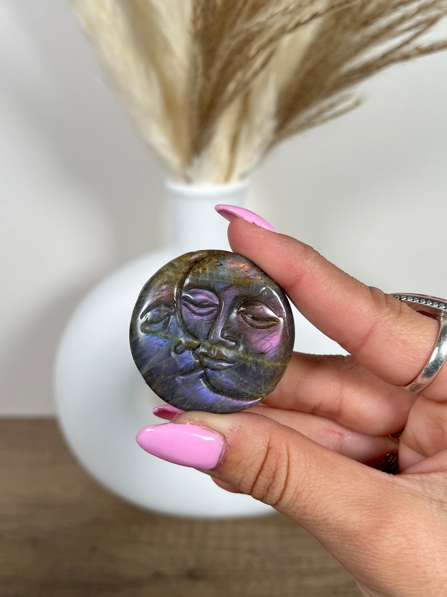 Labradorite Moon Face (28)