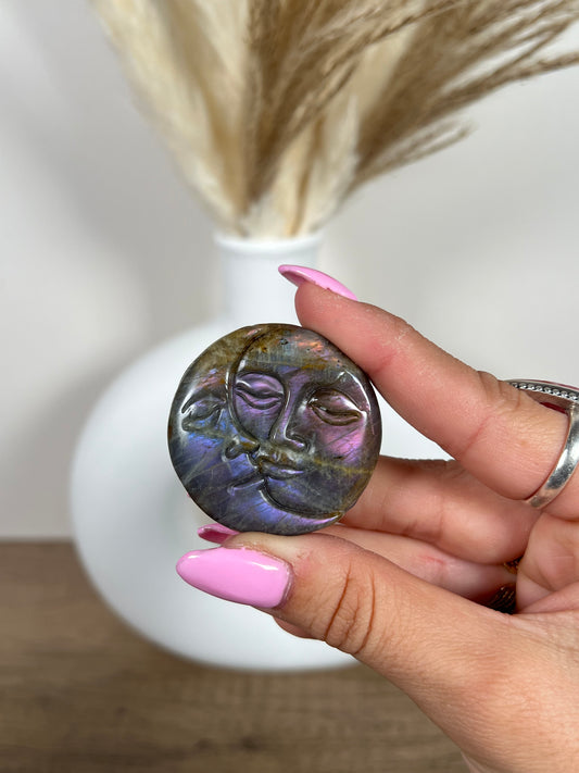 Labradorite Moon Face (28)