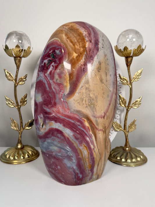 Huge Sea Jasper Freeform (733)