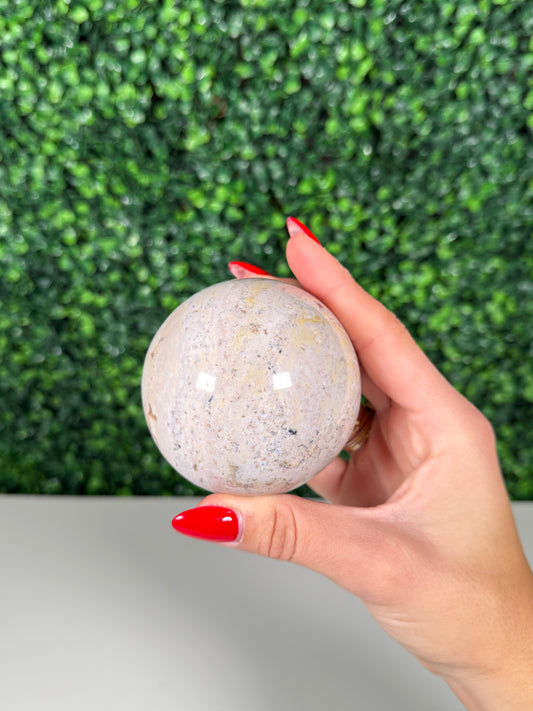 Sea Jasper Sphere (50)