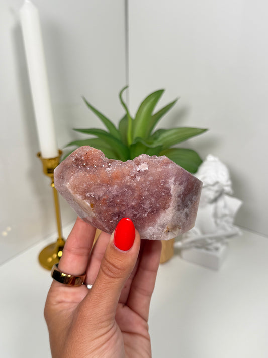 Pink Amethyst Freeform (40)