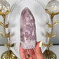 Pink Amethyst Tower (64w)