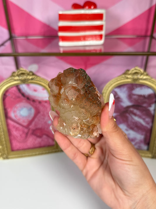Sunset Benz Calcite with Pyrite (109y)