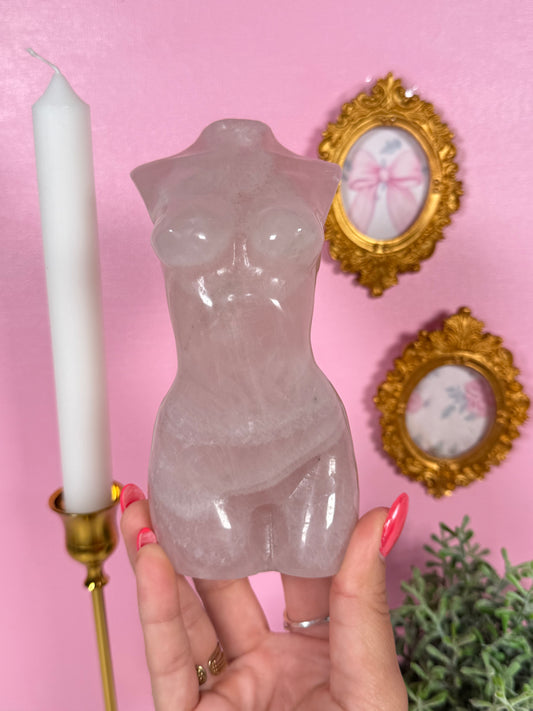 Rose Quartz Goddess Body (105t)
