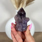 Fluorite Crystal Carving (26d)