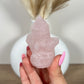 Rose Quartz Crystal Carving (28c)