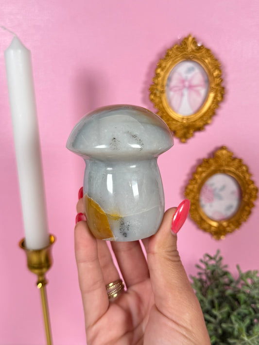 Sea Jasper Mushroom (28u)