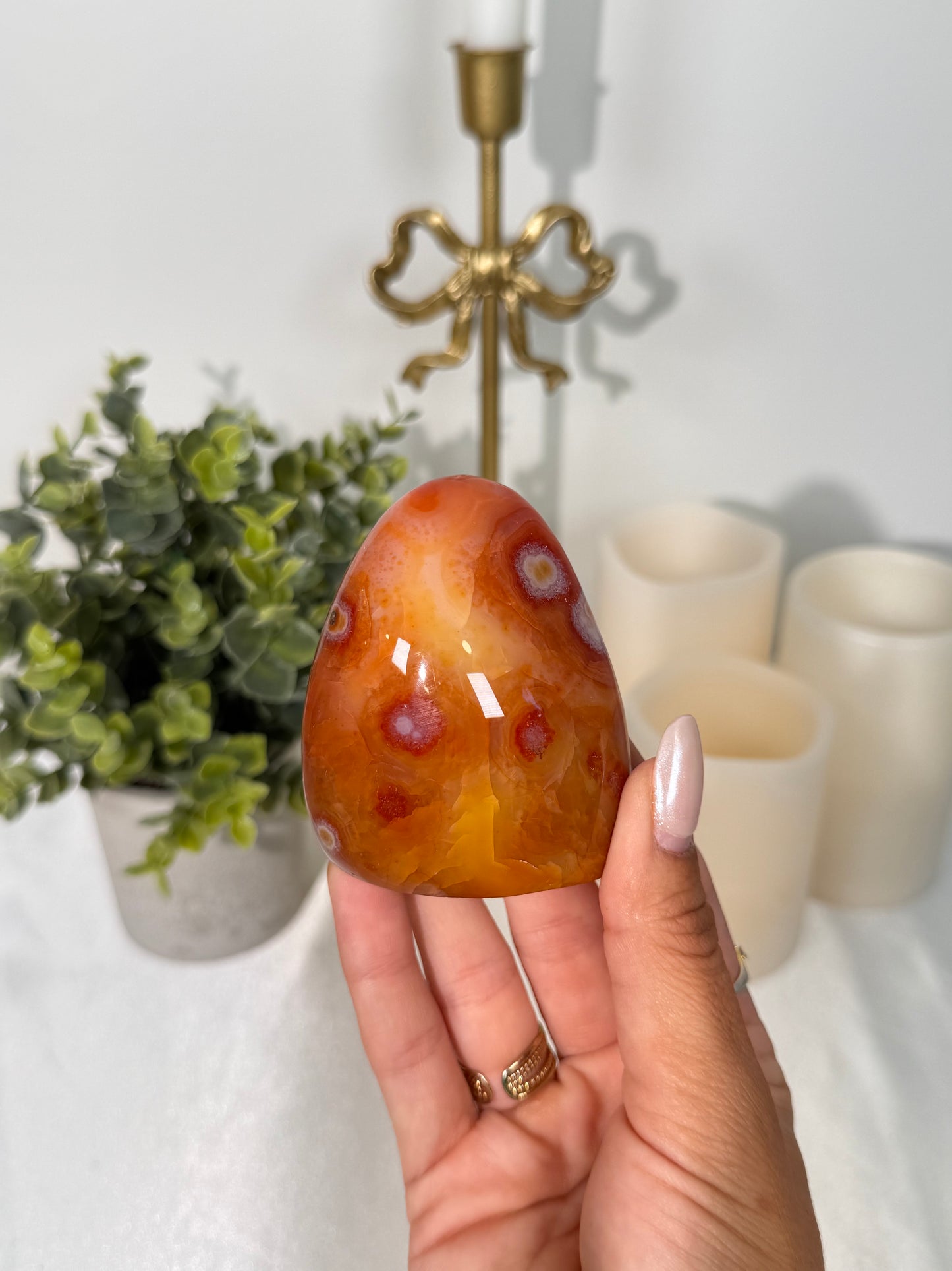 Carnelian Freeform (17r)