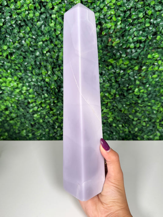 Lavender Fluorite Tower (190y)