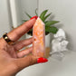 Carnelian x Flower Agate Tower (19L)