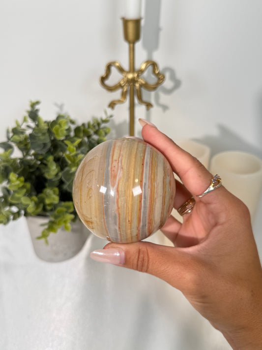 New Jasper Sphere (70j)