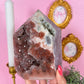 Pink Amethyst Tower (360b)