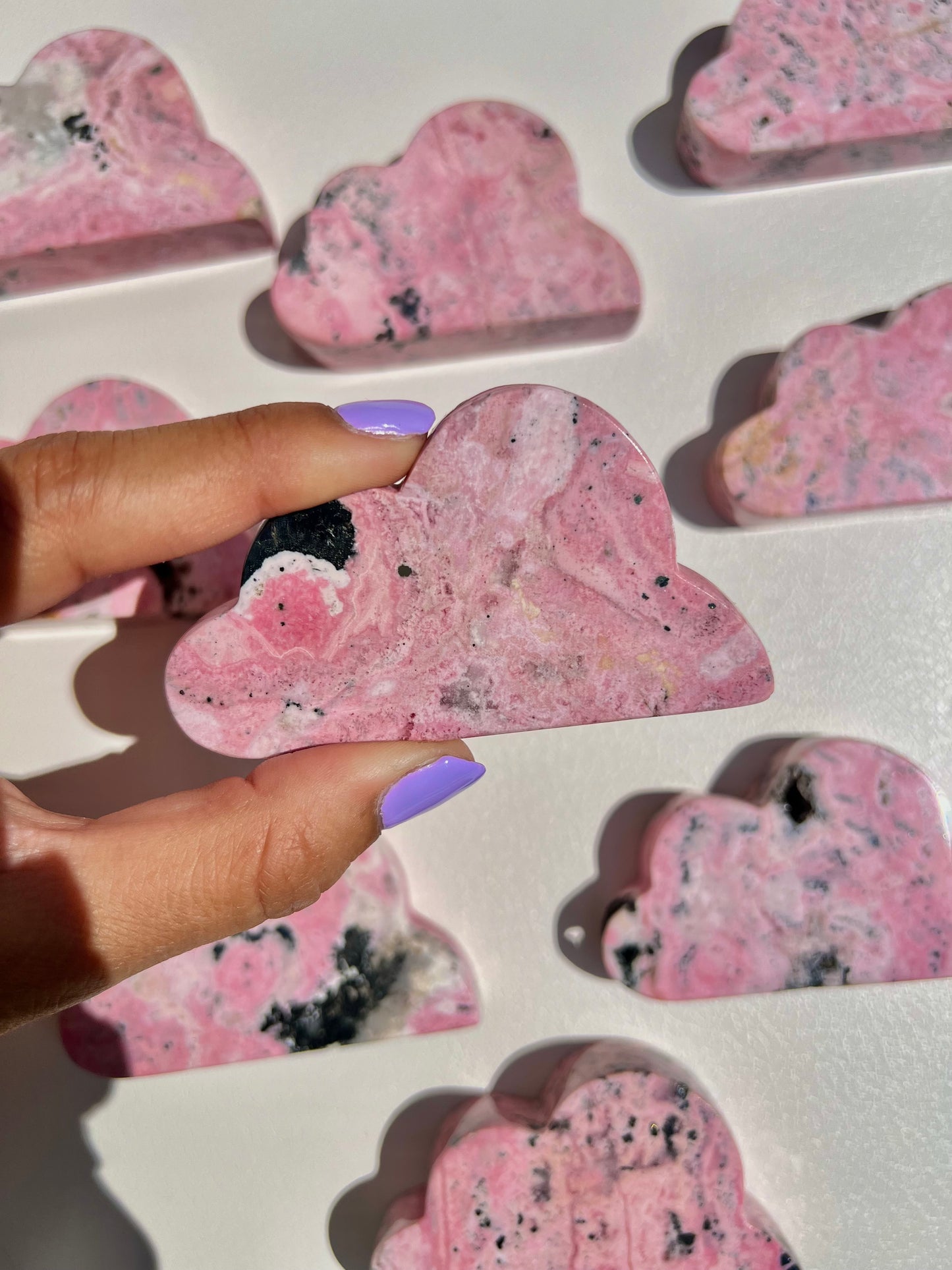 Peruvian Rhodonite Cloud