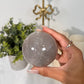 Lavender Rose Quartz Sphere (104n)