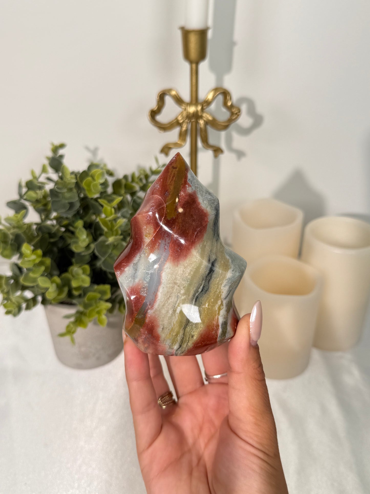 Sea Jasper Flame (47i)