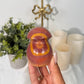 Polychrome Jasper Mushroom (24c)