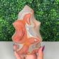 Polychrome Jasper Flame (140i chipped side)