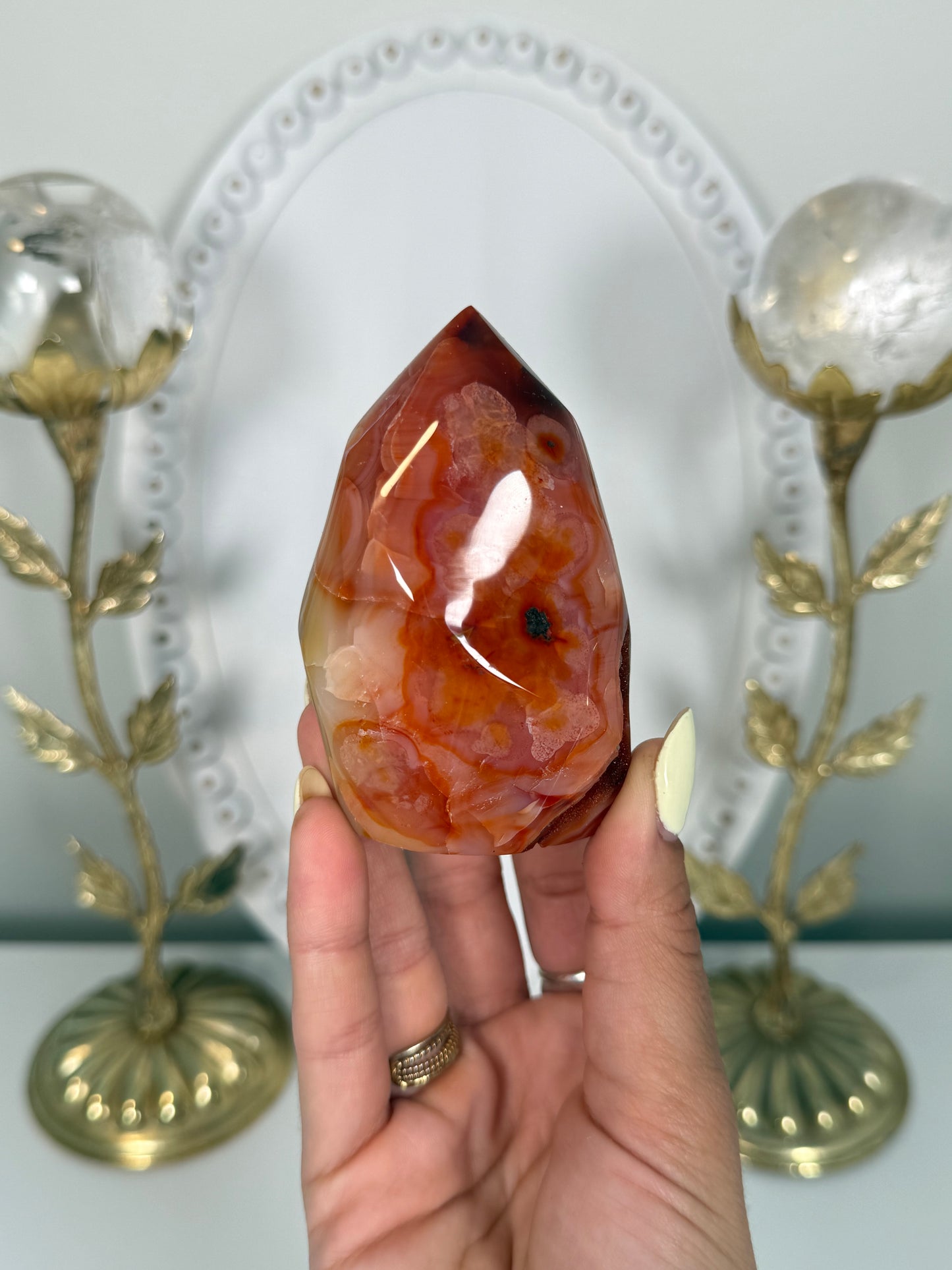 Carnelian Flame (21o)