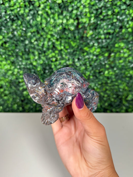 Sea Jasper Turtle (64b)