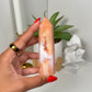 Carnelian x Flower Agate Tower (30z)