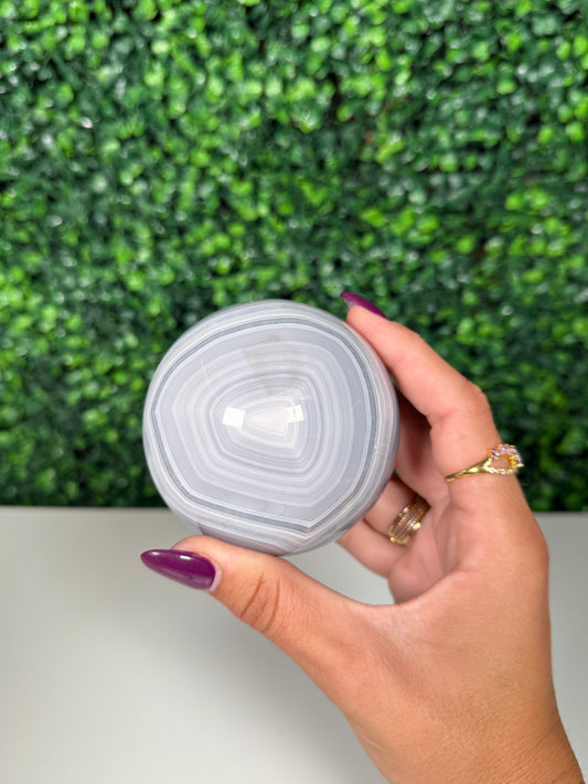 Banded Agate Sphere (125)