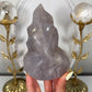 Blue Rose Quartz Flame (73d)