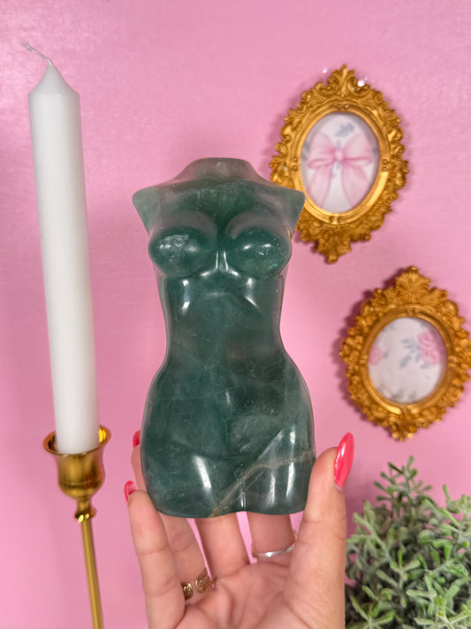 Fluorite Goddess Body (110)